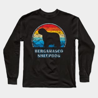 Bergamasco Sheepdog Vintage Design Dog Long Sleeve T-Shirt